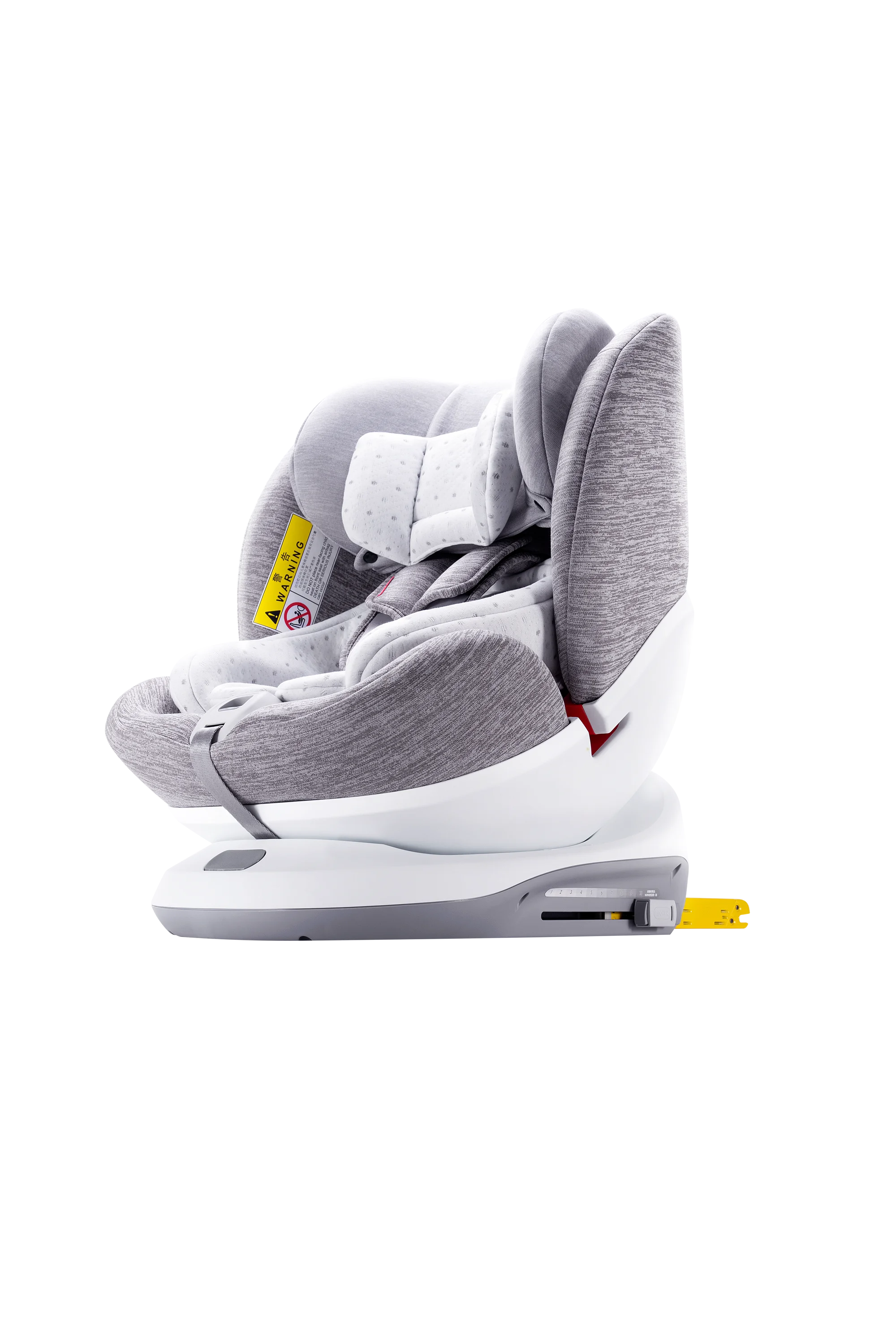  Серая группа 0 + I II с Isofix & Top Tether детские автомобильные сиденья