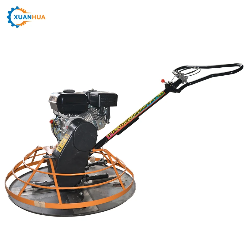 Factory direct sales electric concrete road machinery power trowel machine