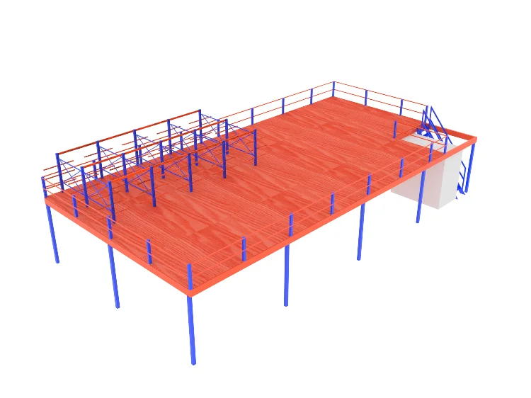  Combined Medium-sized Warehouse Load-bearing 200kg Storage