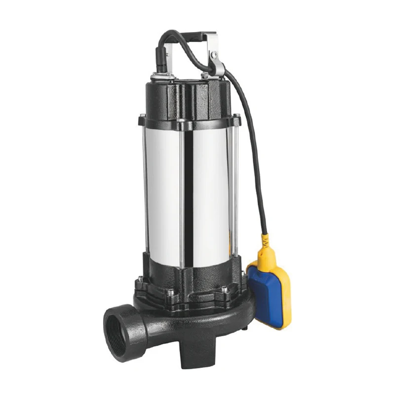 CHIMP Pompa Sommergibile Per Acque Reflue 1.1 Kw 1.5 Hp Drainage Sump Submersible Sewage Water Pump