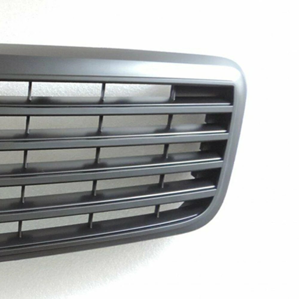Matte Black AMG Style Front Grille 2007-09 For Mercedes Benz W211 E300 E320 E500