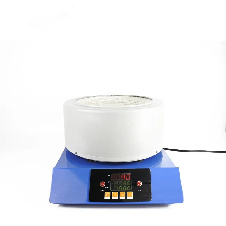 ZNCL-TS-2000ml температура зонд Цифровой дисплей нагревательная мантия со смешиванием
