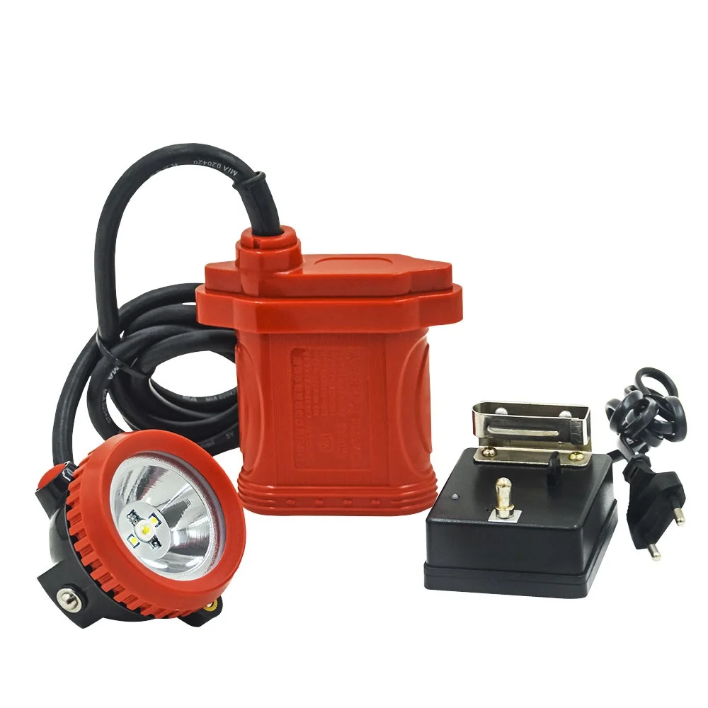 Factory Hot Sell Portable mining cap lamp Coal Miner Lamp Headlamp Mining Helmet Light