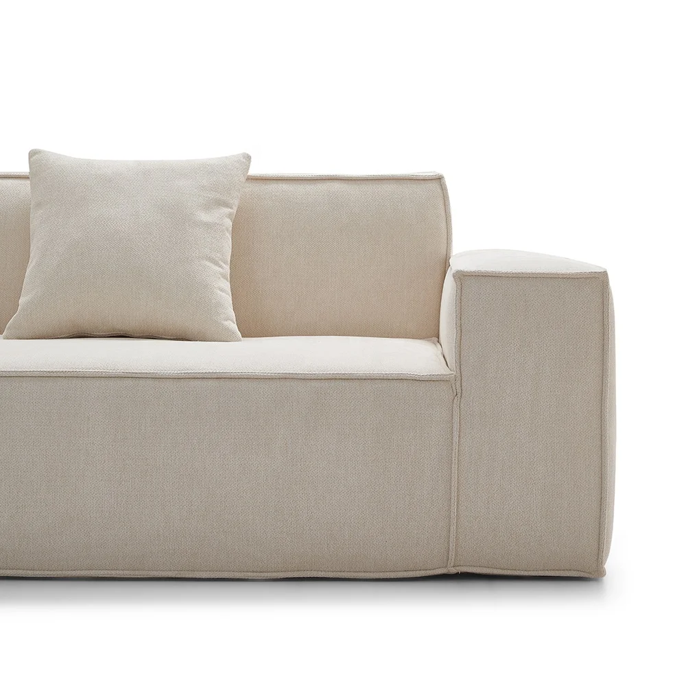 Modern Minimalist Compressed Sofa Bed Lazy Design with Small Packing Size for Bedroom Balcony Use Cheaper Option