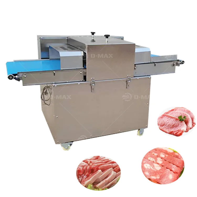 Technically Stable Fresh Lamb Pork Beef Hock Meat Slicer Mushroom Carrot Fillet Kelp Vegetable Cutting Machine