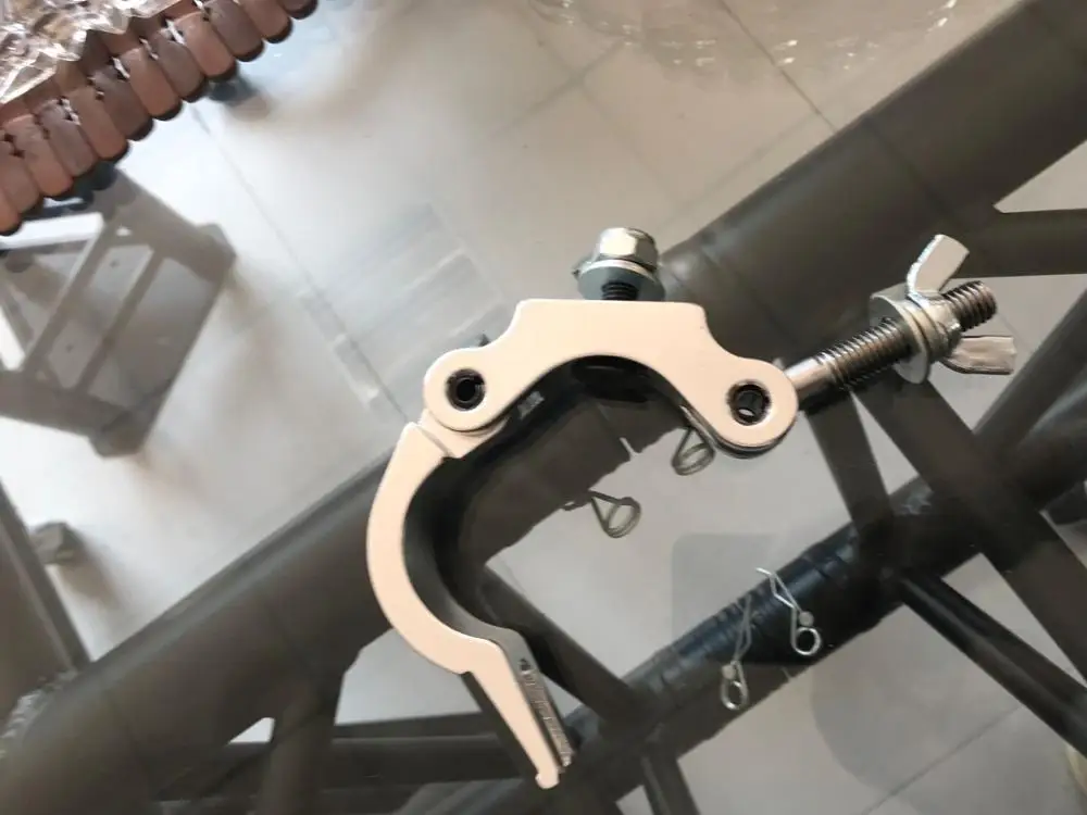Truss Hook Clamp Heavy Duty 165Lb 48-51Mm Stage Light Hook Clamp