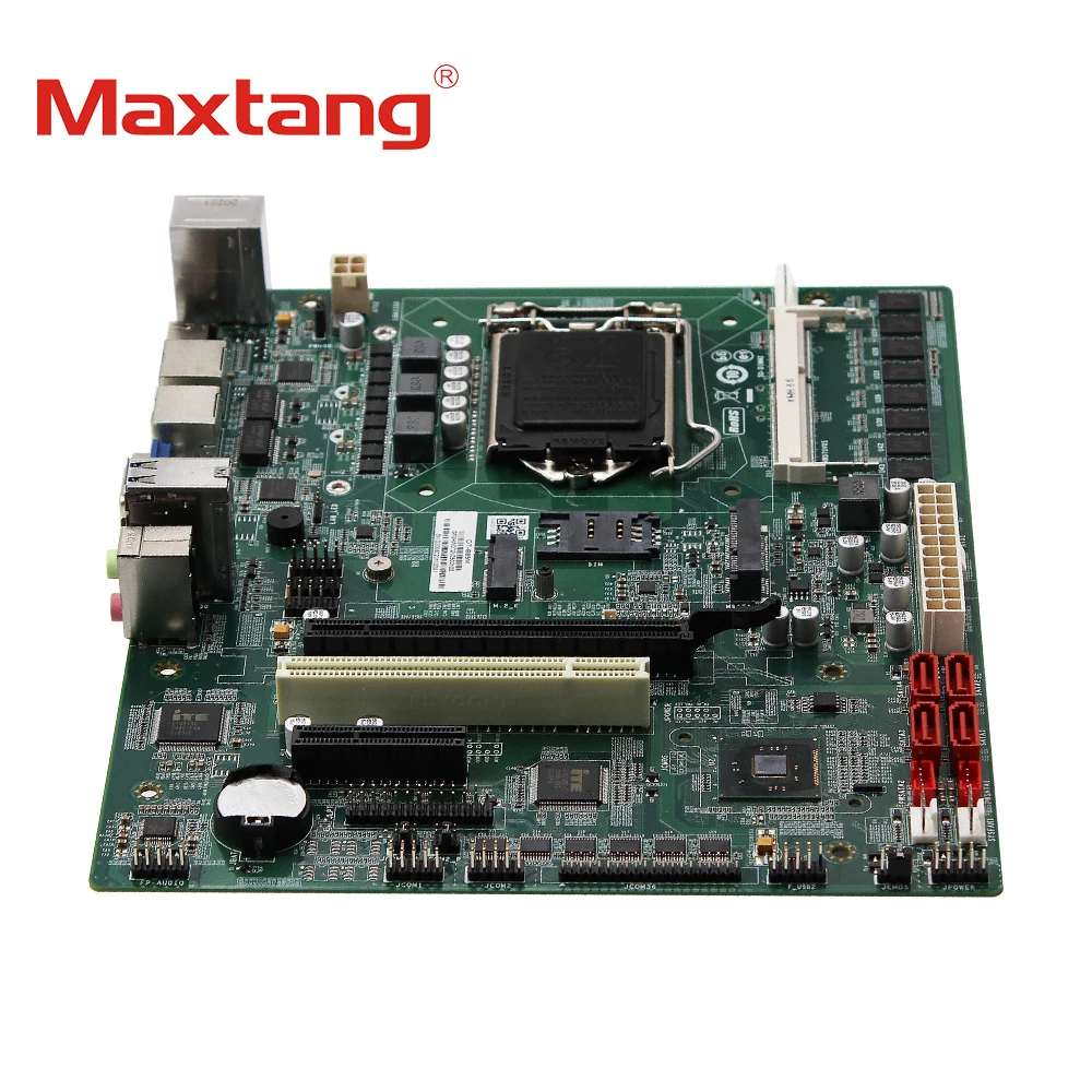 Maxtang Intel Haswell LGA1150 based Embedded Mainboard with PCH B85 M.2 PCIe4X PCIe16X PCI micro ATX motherboard