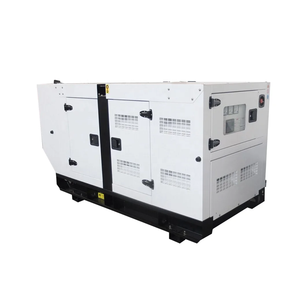 100KVA Durable High Power Electric Air Cooled Super Silent Diesel Generator