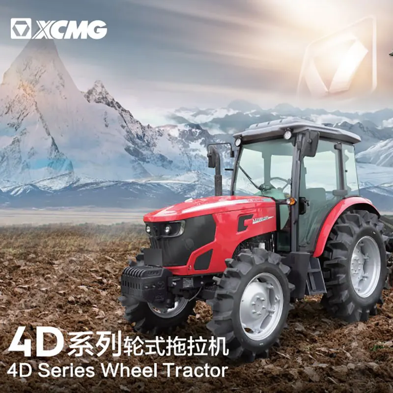 XCMG factory direct sale 276HP 4 Wheeled 4x4 mini tractor for sale