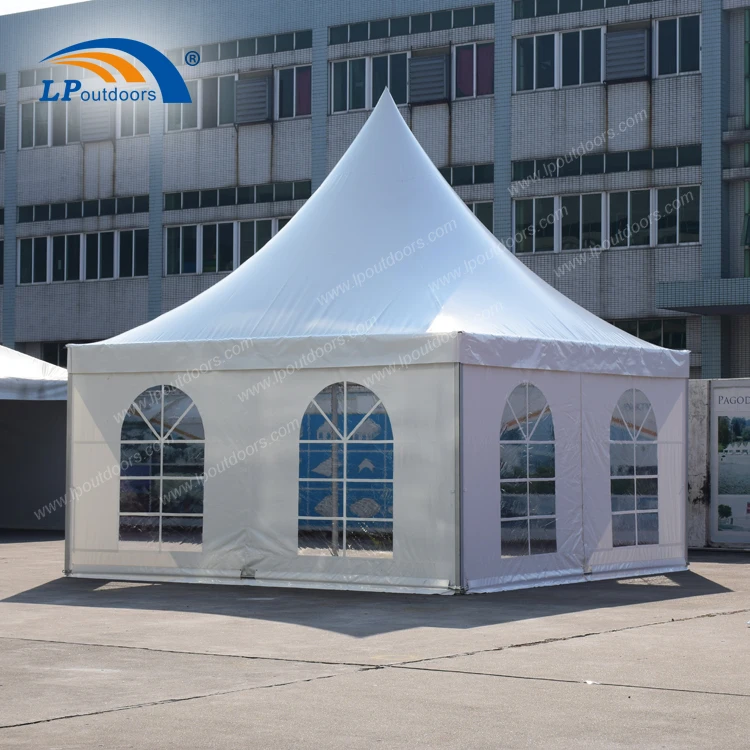 Aluminum Frame 6x6 pagoda tent festival tent event trade show tent for fair or wedding