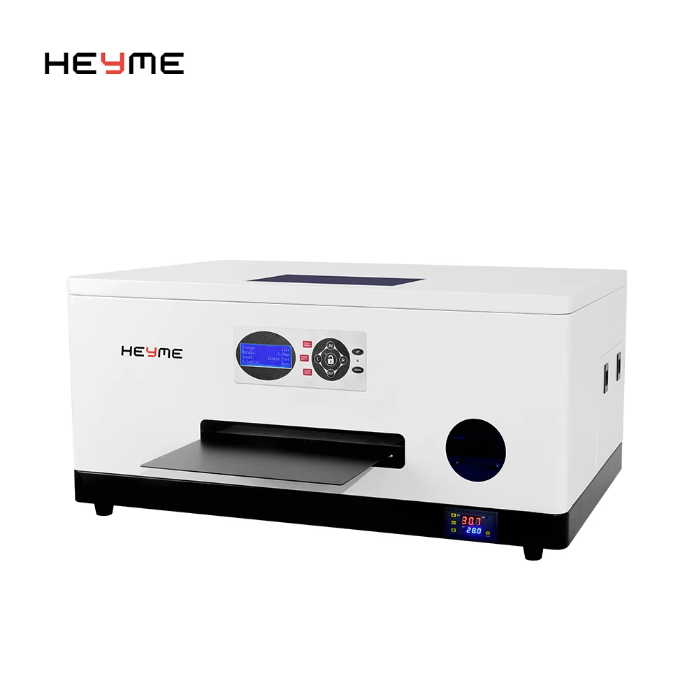 Direct To Film Printer Thermal Transfer Pet Film Dtf A3 Printer Digital Inkjet Dtf Printer For Any Fabric Printing Machine