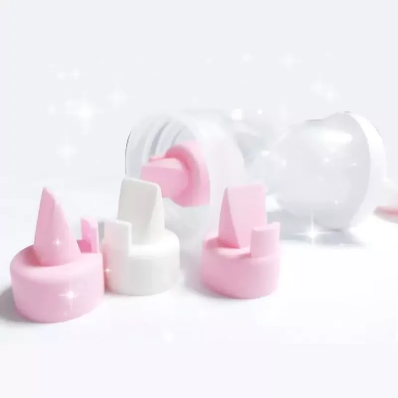 Backflow Protection Breast Pump Accessories Silicone Duckbill Valve Breast Pump Accessories Baby Feeding & Nursing