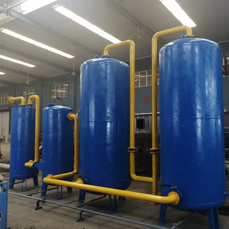  Очиститель биогаза по заводской