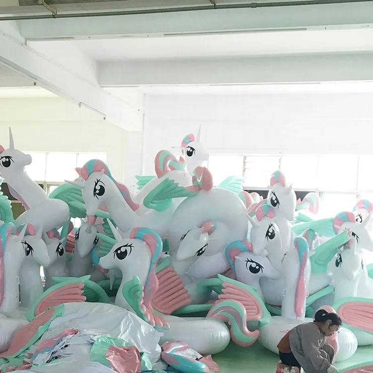 pool parties luxury inflatable pony pool float