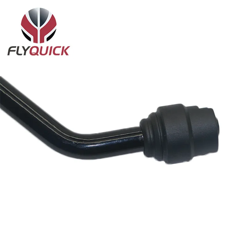 FLYQUICK Motorcycle Rearview Side View Mirror for Yamaha FZ250