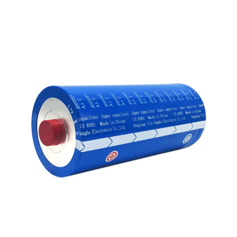 
New technology graphene supercapacitor 2.7v 100000f ultracapacitor with RoHS/CE/ISO9000 