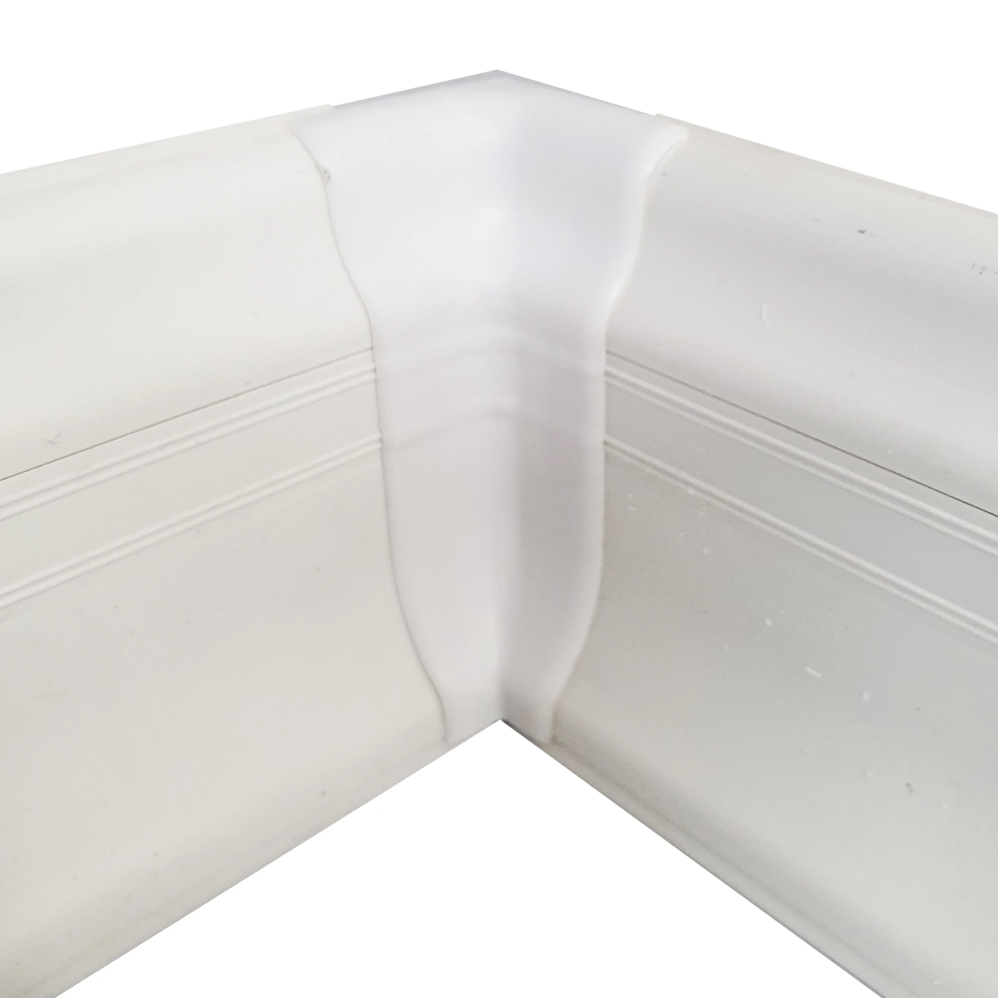 2023 water proof Polystyrene PS skirting skirting board pvc wall base plastic