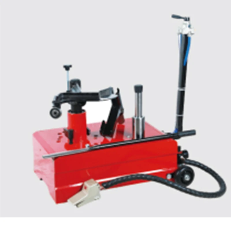 Pneumatic Truck Tyre Changer  R22.5 tire remove machine with air cylinder