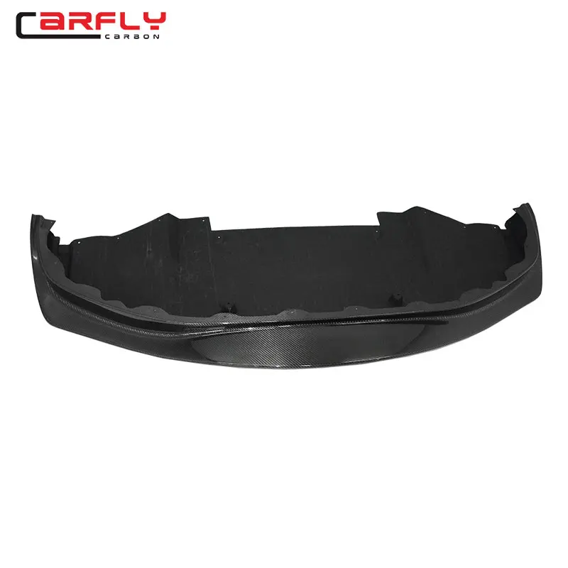 Carbon Fiber OEM style Front Bumper Splitter lip for GTR R35 2016-2018
