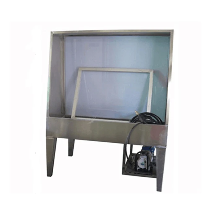 Screen Printing Washout Tank/Washout Booth