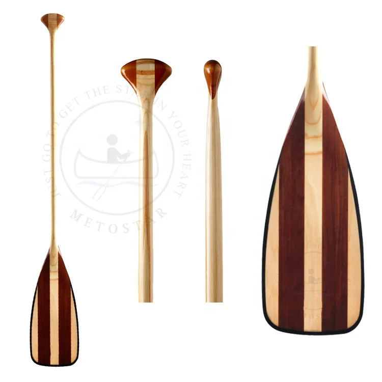 Camping Fishing Family Fun Adventure 2-3 Persons Kayak Canoe wooden paddle