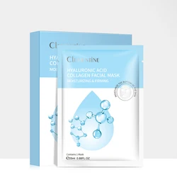 Manufacturer Wholesale Private Label  Aloe Vera Mask Skin Care Whitening Moisturizing Disposable Face Sheet Mask