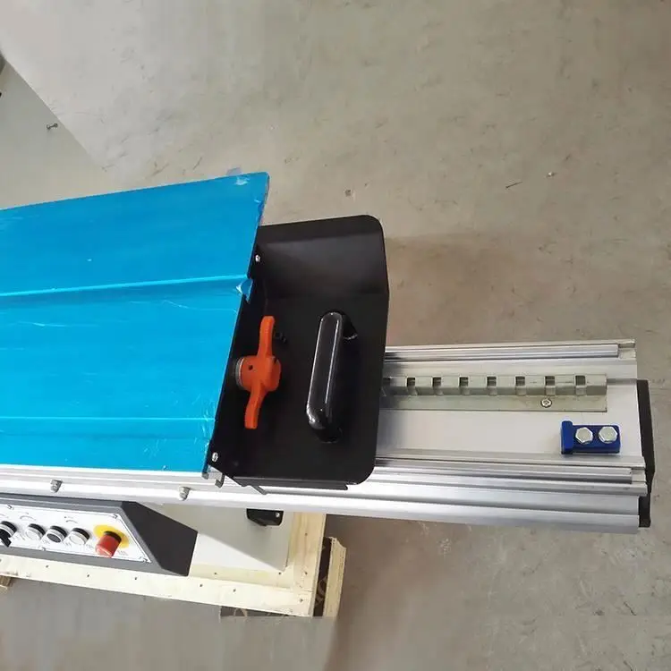 
high quality table saw Portable Precision wood cutting sliding table saw machine 