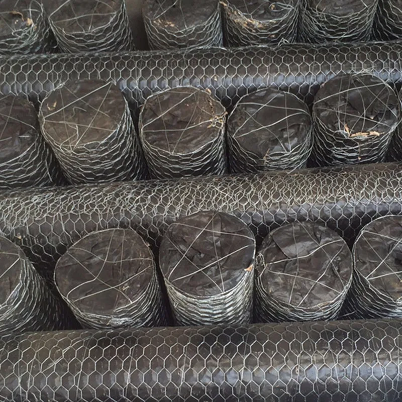 Factory Wholesale 12 gauge 6ft chicken steel wire mesh Galvanized hexagonal wire netting