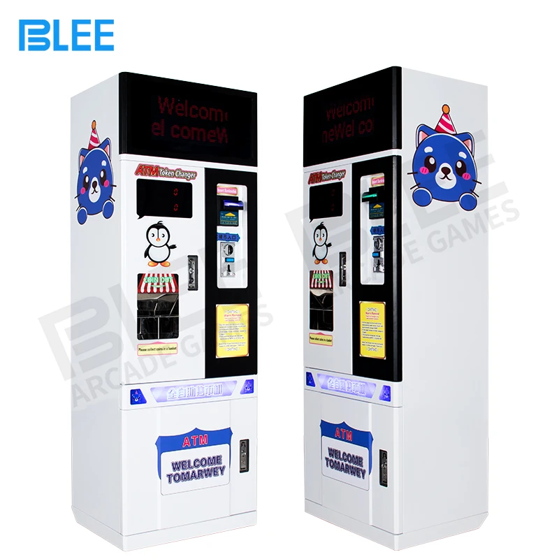 Factory Direct Sale Mini Coin Pusher Game Machine Money Coin Changer Machine