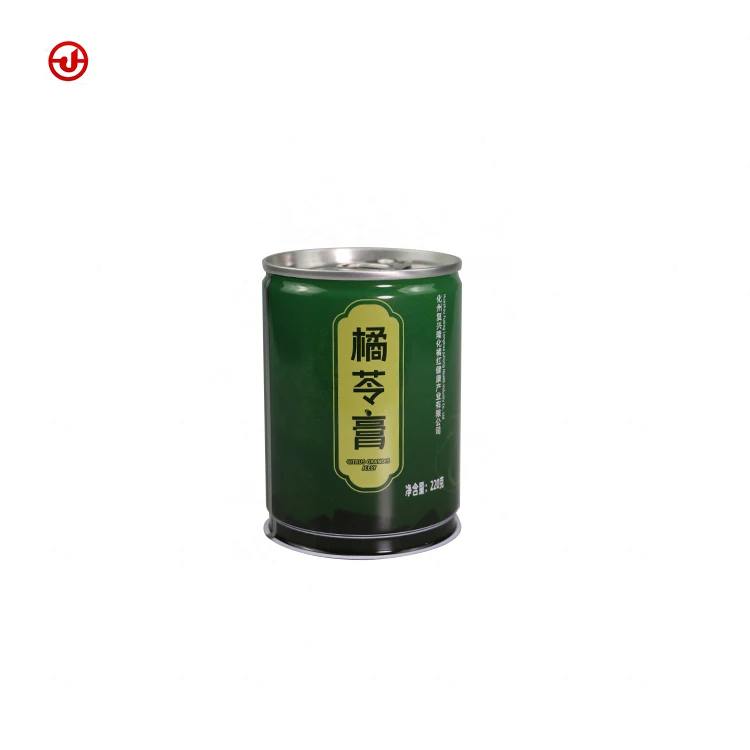 Factory Price Food Grade Beer Energy Drink 209D 220ml Can Round Empty Can Food Package Metal Tin Cans