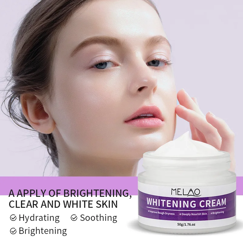 Customize Formula Dark Spot Remove African Black Skin Whitening Face Creams Without Side Effects