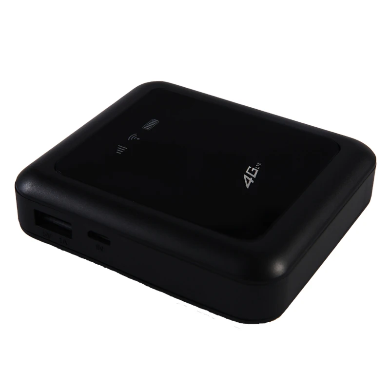 4G Lte MIFIs FDD B1 B3 B7 B8 B20 Support 4g WiFi Router with sim card slot 5200mAh Battery