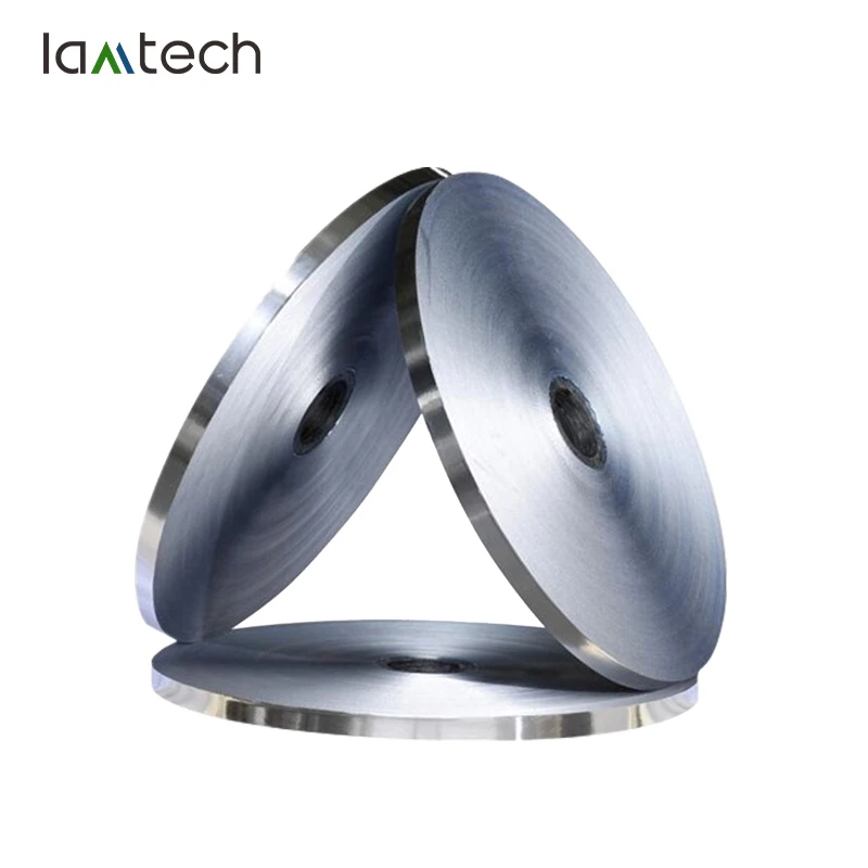 Aluminium mylar tape for insulation material for cable shielding