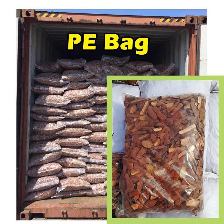 Garden Landscaping Product Pine Tree Bark