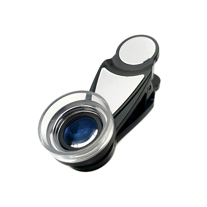 Professional Macro Lens 25x Macro Phone Lens For Jewelry Diamond Insect Photography Phone Camera Lens On Clip