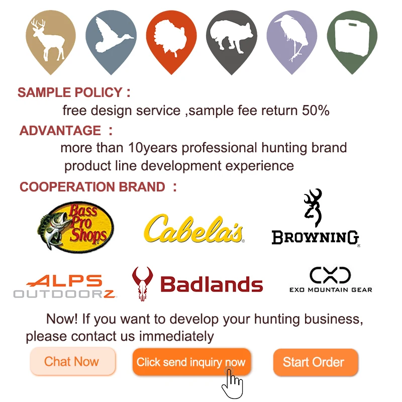 High quality hunting bag Prospector Pack Camouflage Gear Rain Cover Camo hunting backpack