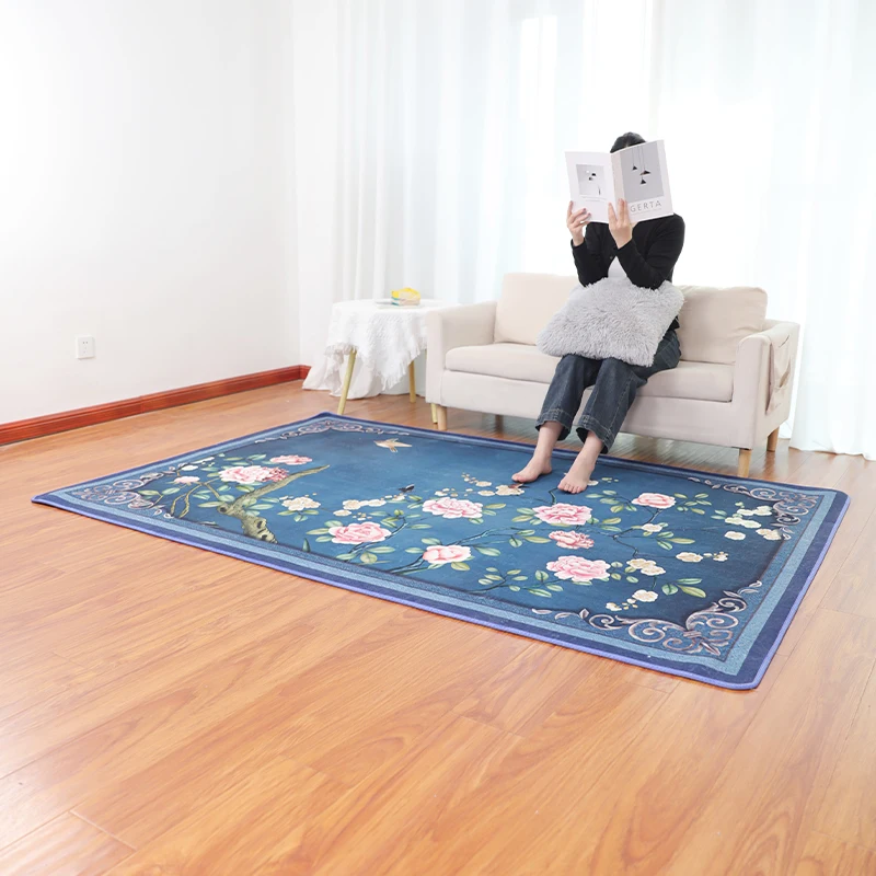 custom living room carpet 3d velvet carpet luxury prayer rug plush carpet