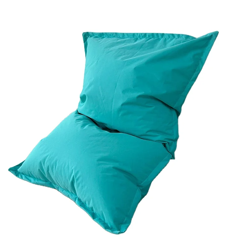 Modern Indoor Funiture Bean Bag Lazy Sofa with Waterproof Cushion for Beach Garden Patio Courtyard Outdoor Sun Loungers