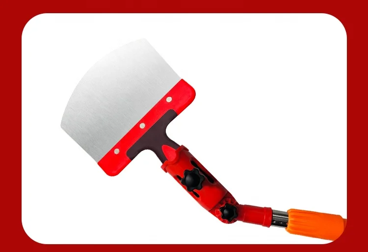 Factory new model roller brush and adjustment pole universal gripper for different decoration site