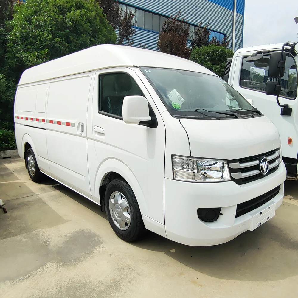 Китайский мини-автобус Foton 15 местный небольшие фурговые грузовики для продажи