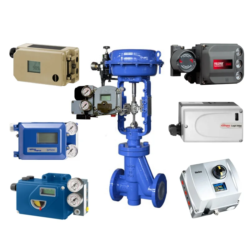 Chinese Control Angle Valves With Fisher DVC2000 DVC6200 DVC7K Digital Valve Controller For Fisher Control Valve Positioner
