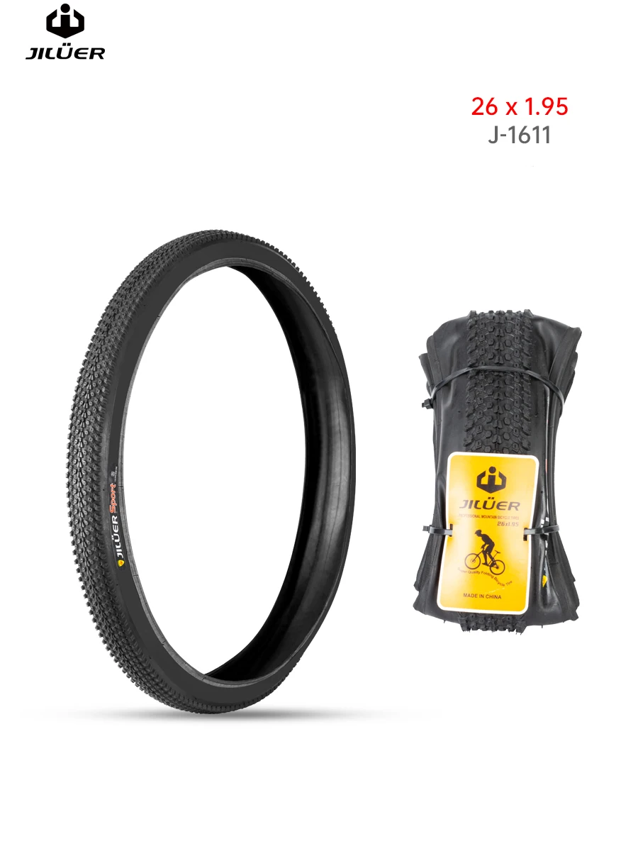 New Chinese Wholesale Mtb Bicycle Tyre Antiskid Durable 26*1.95 Cycle Bike Big Cheap Goodride Price Foldable Tyres