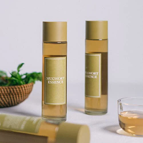 Миниатюрный набор рисовый тоник эссенция mugwort Медовая маска подарки для женщин чулки ухода за кожей крем-это пять в одном