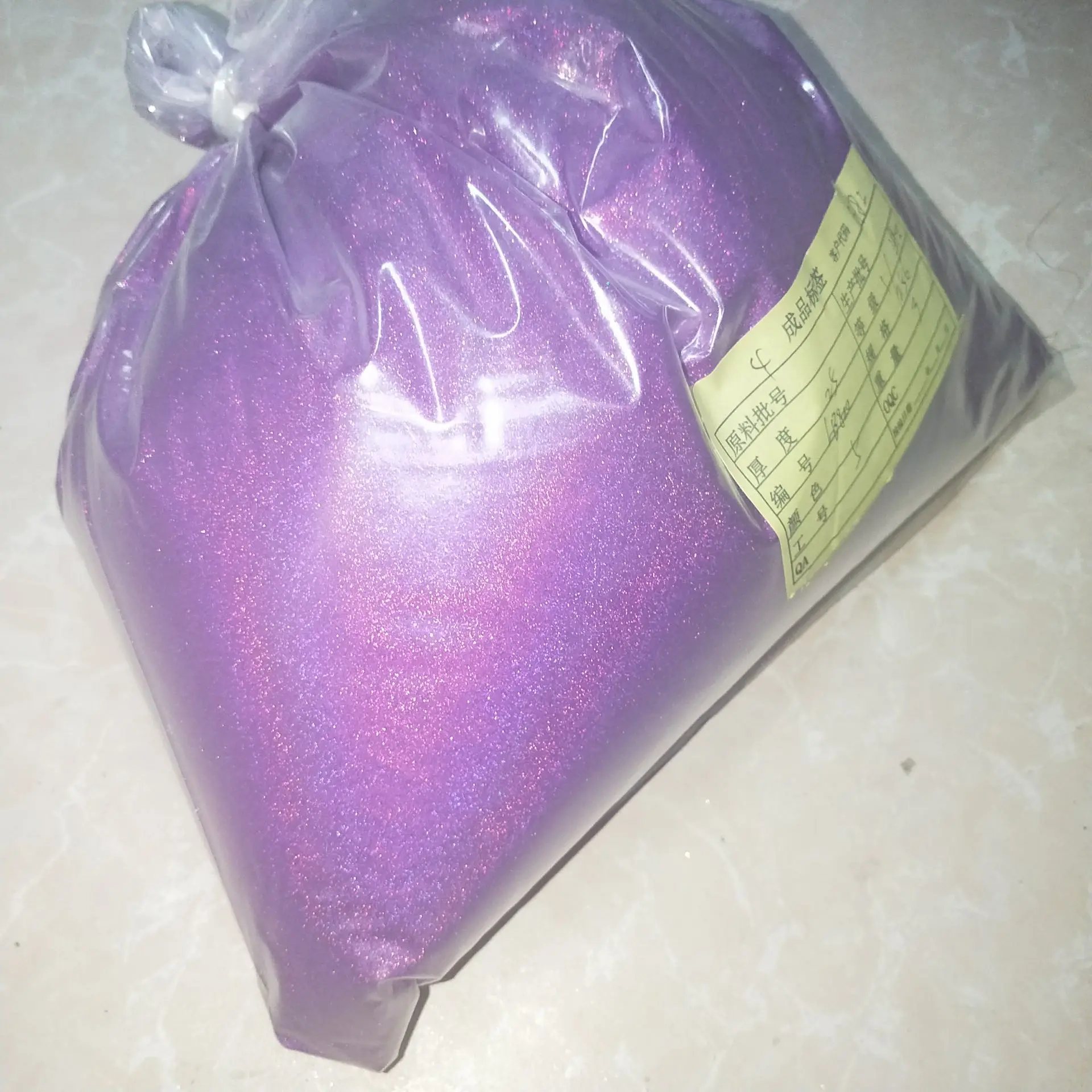 shenzhen dahua Bulk  holographic fine glitter powder for Tumbler making with epoxy resin