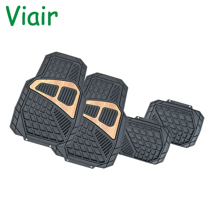 OEM ODM Car Accessories Pvc Rubber High Quality Universal Custom Non Slip Floor Car Mat