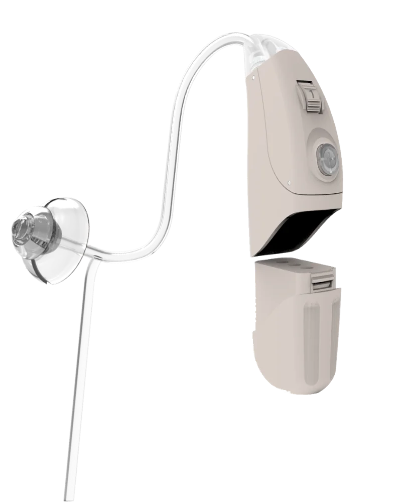 Battery replaceable best Sell cheap china price rechargeable hearing Aid