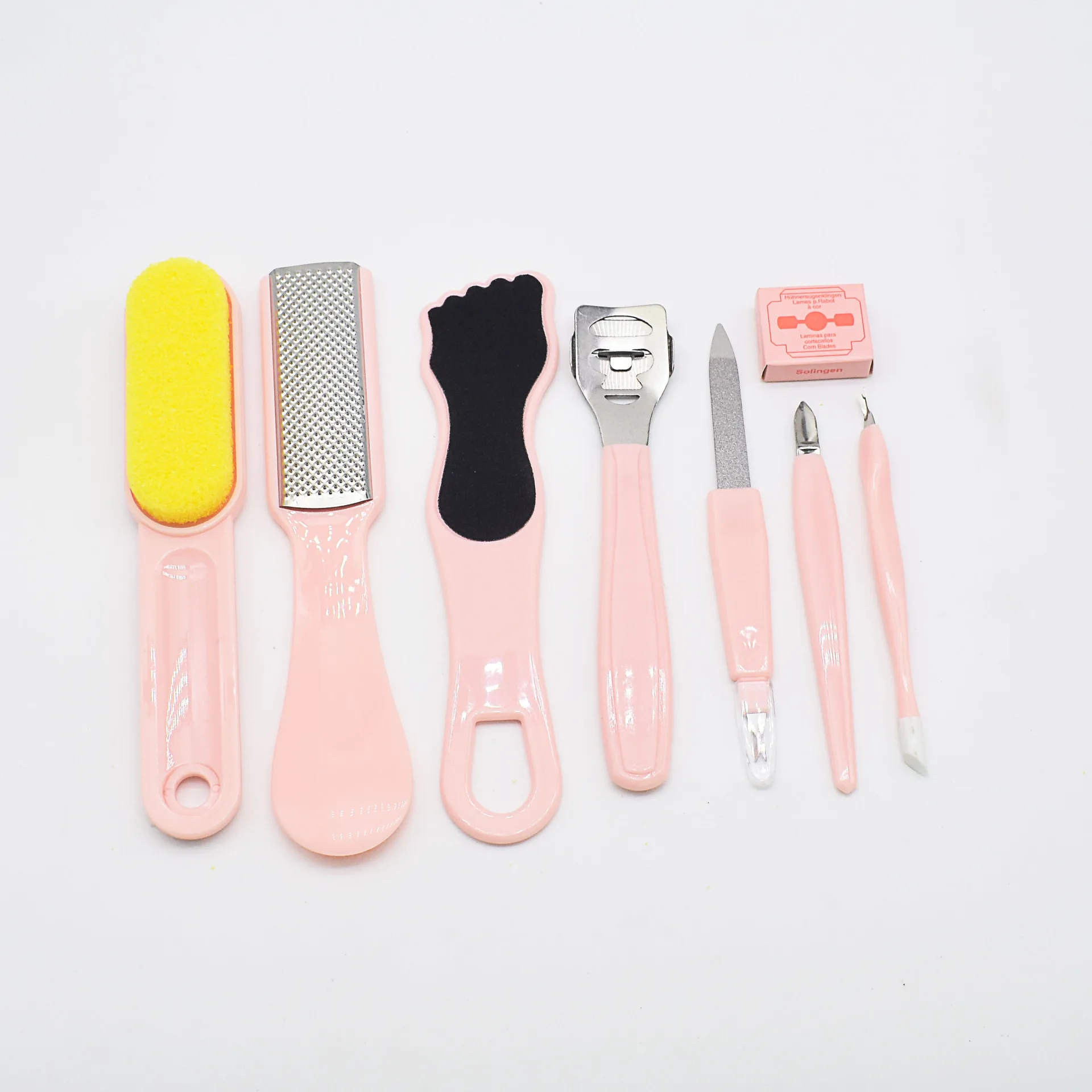 
Professional Manicure Pedicure Set Tools Nail Tools Personal Care Tools 