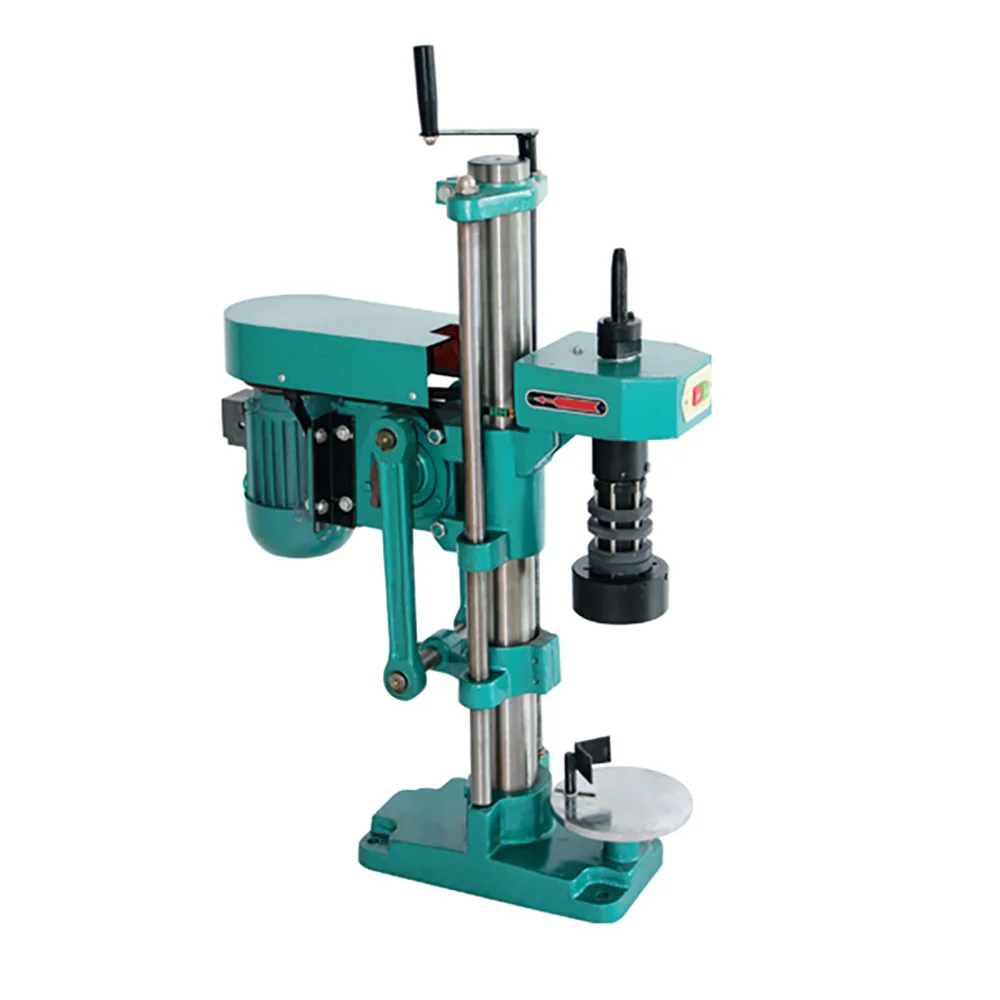 Пластиковый колпачок хорошего качества, Полуавтоматическая электрическая машина для скручивания крышек напряжением 220 В/380 В