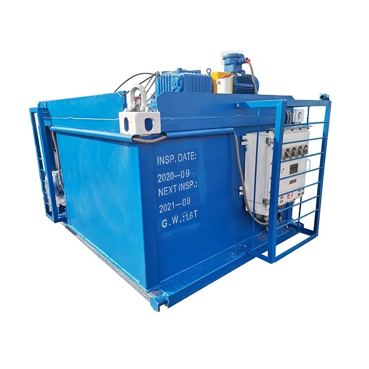 Offshore platform mud cleaning equipment system