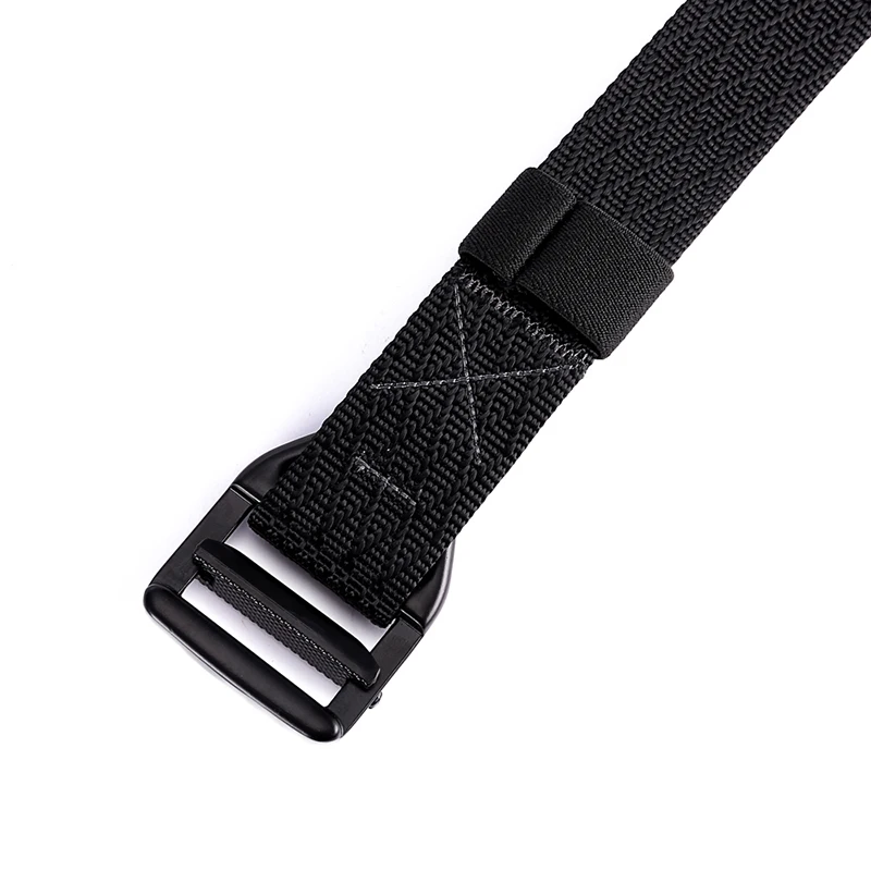 Wholesale Customized Plastic Buckle Nylon Webbing Outdoor Survival Leisure Outdoor Belt